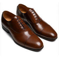 Sapato Social Oxford Bulle Whisky